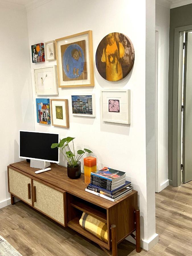 Appartamento Ribeira Art Terrace OOporto Esterno foto