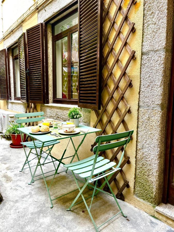 Appartamento Ribeira Art Terrace OOporto Esterno foto