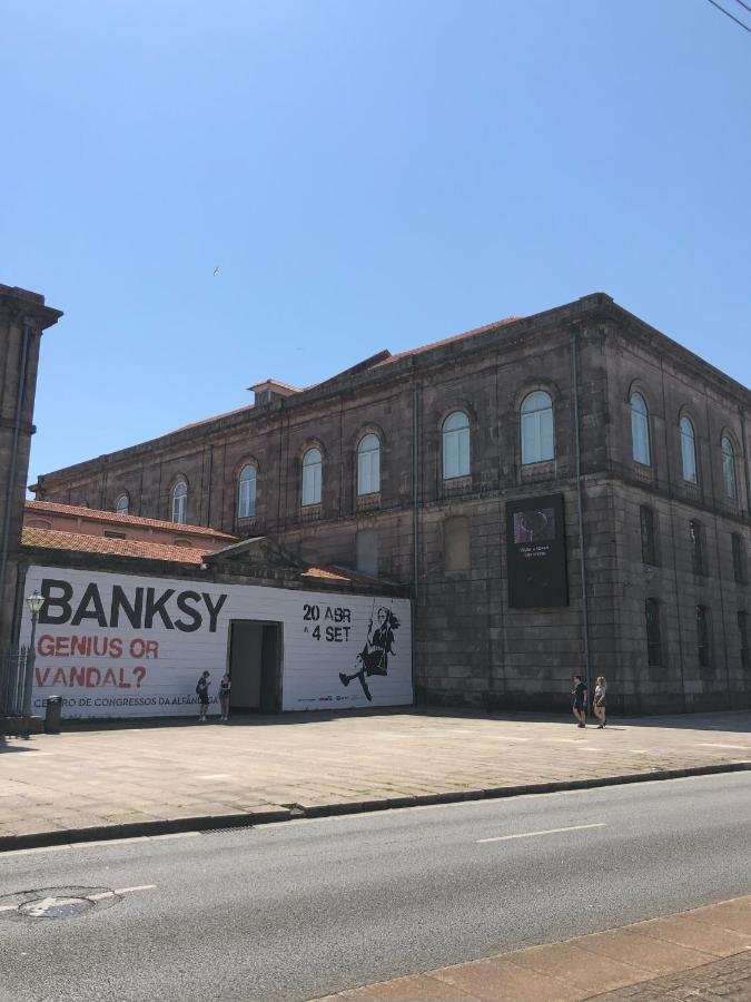 Appartamento Ribeira Art Terrace OOporto Esterno foto