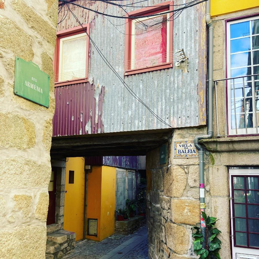 Appartamento Ribeira Art Terrace OOporto Esterno foto
