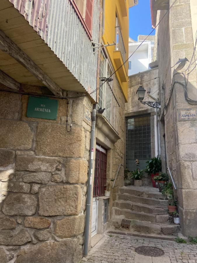 Appartamento Ribeira Art Terrace OOporto Esterno foto