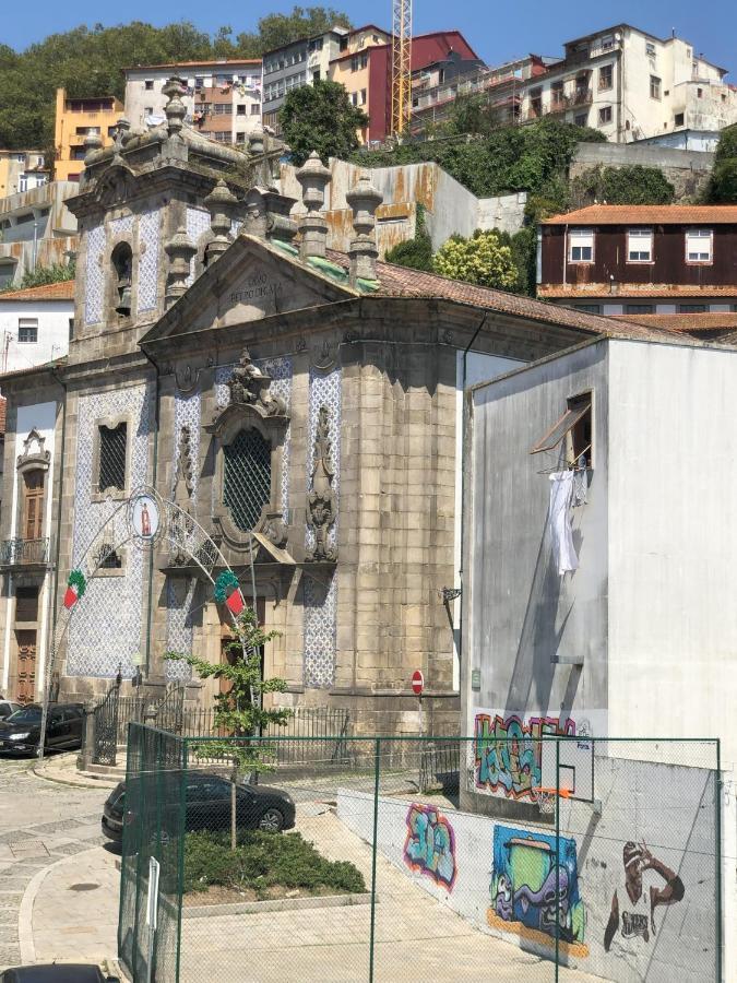 Appartamento Ribeira Art Terrace OOporto Esterno foto